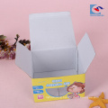 custom Chinese noodle packaging paper boxes with window